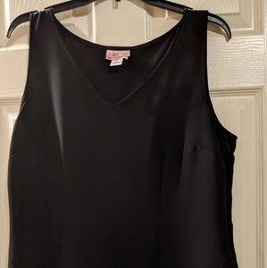 Sleeveless blouse